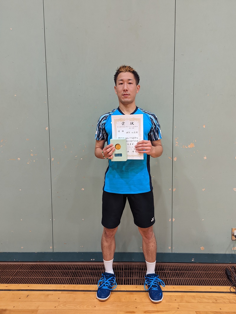 第５６回香川県社会人学生バドミントン選手権大会