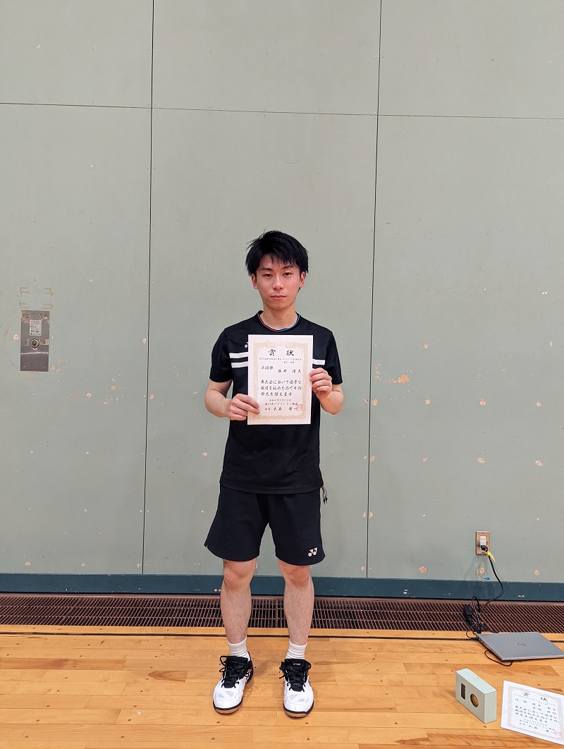 第５６回香川県社会人学生バドミントン選手権大会