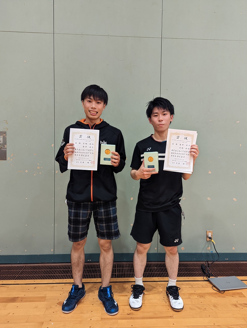 第５６回香川県社会人学生バドミントン選手権大会