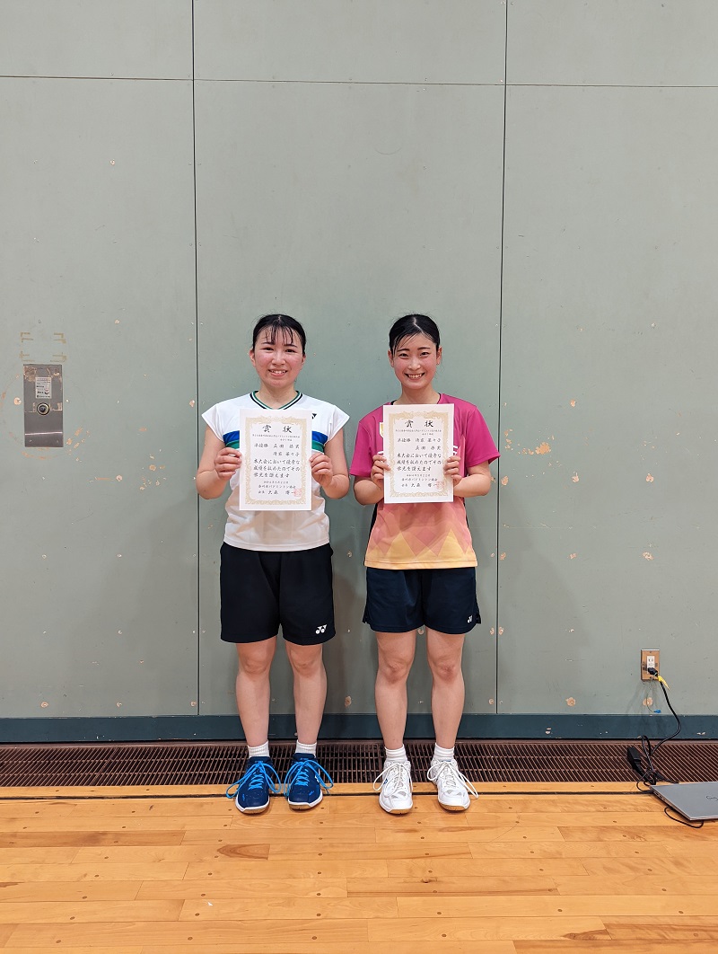 第５６回香川県社会人学生バドミントン選手権大会