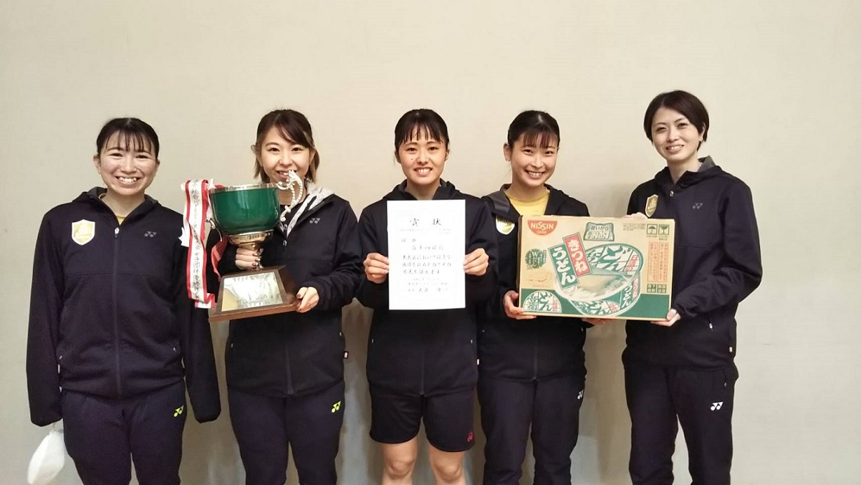 令和4年度香川県総合バドミントン選手権大会