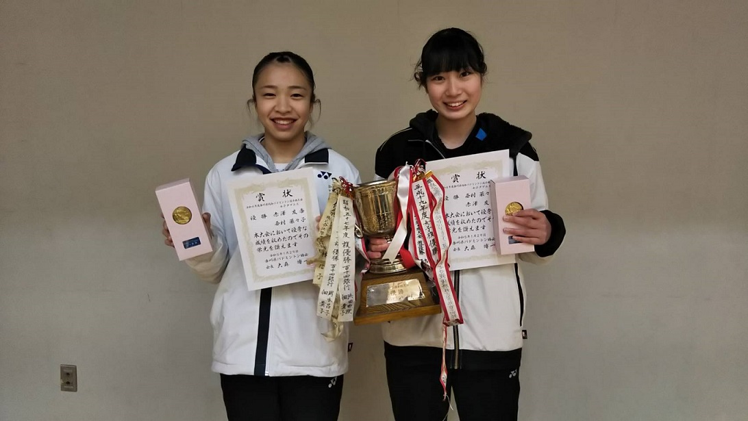 令和4年度香川県総合バドミントン選手権大会