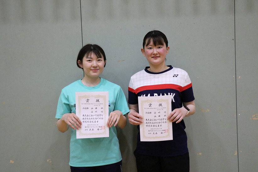 第５７回香川県社会人学生バドミントン選手権大会