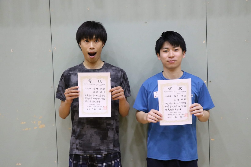 第５７回香川県社会人学生バドミントン選手権大会