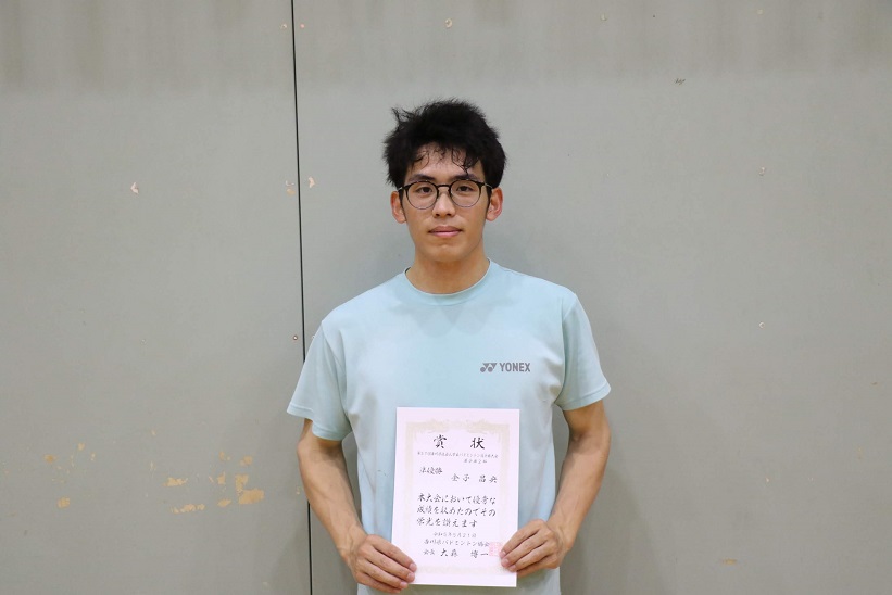 第５７回香川県社会人学生バドミントン選手権大会