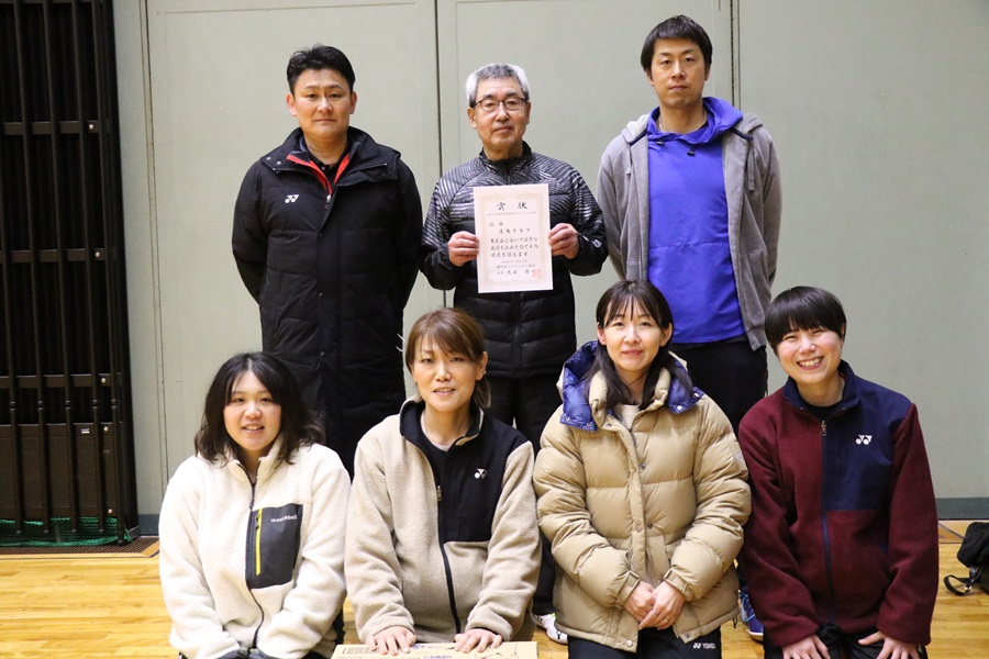 令和５年度香川県混合複対抗バドミントン大会