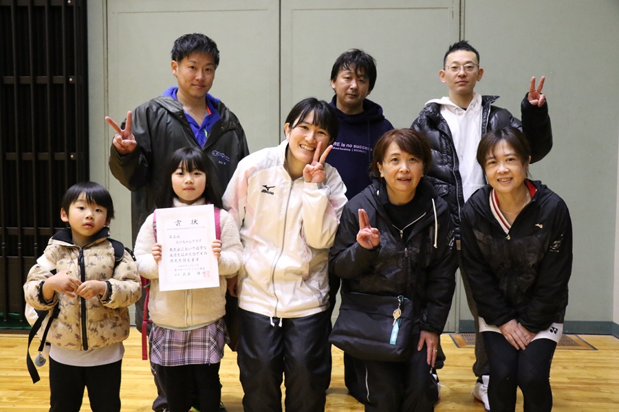令和５年度香川県混合複対抗バドミントン大会