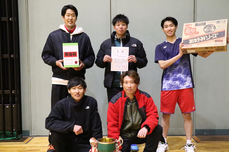 令和5年度香川県総合バドミントン選手権大会
