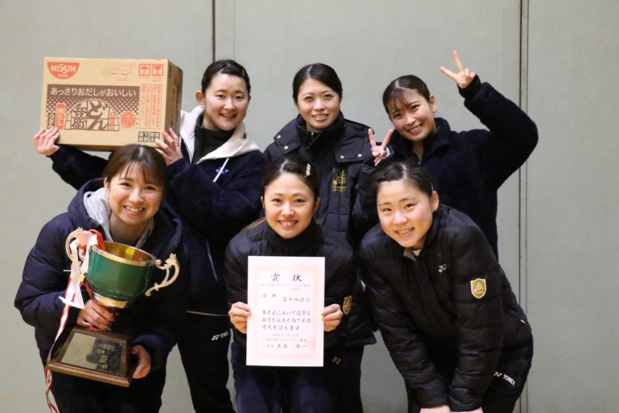 令和5年度香川県総合バドミントン選手権大会