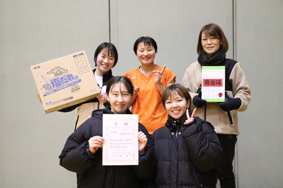 令和5年度香川県総合バドミントン選手権大会