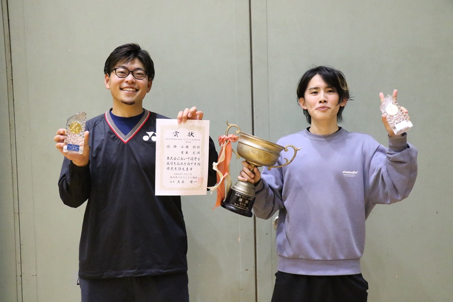 令和5年度香川県総合バドミントン選手権大会