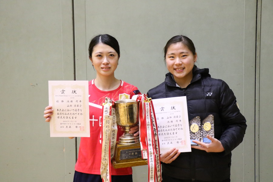 令和5年度香川県総合バドミントン選手権大会