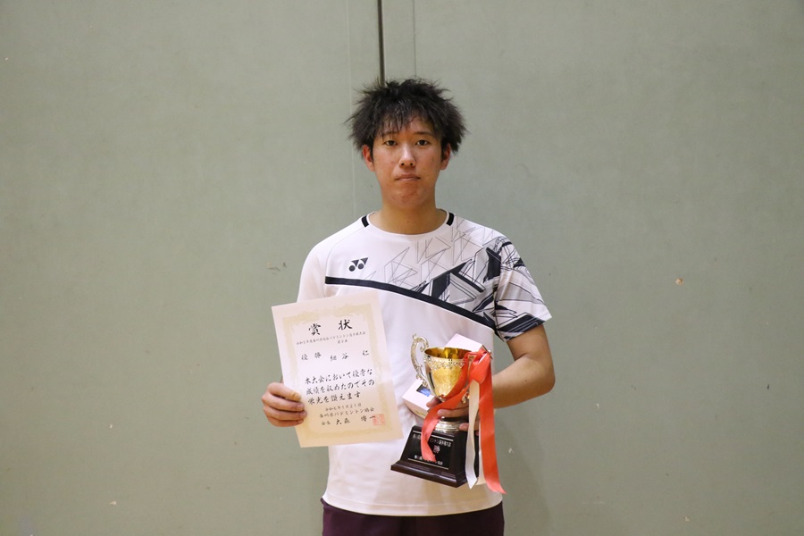 令和5年度香川県総合バドミントン選手権大会