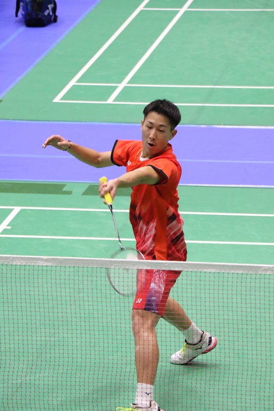 成年男子 猪熊選手