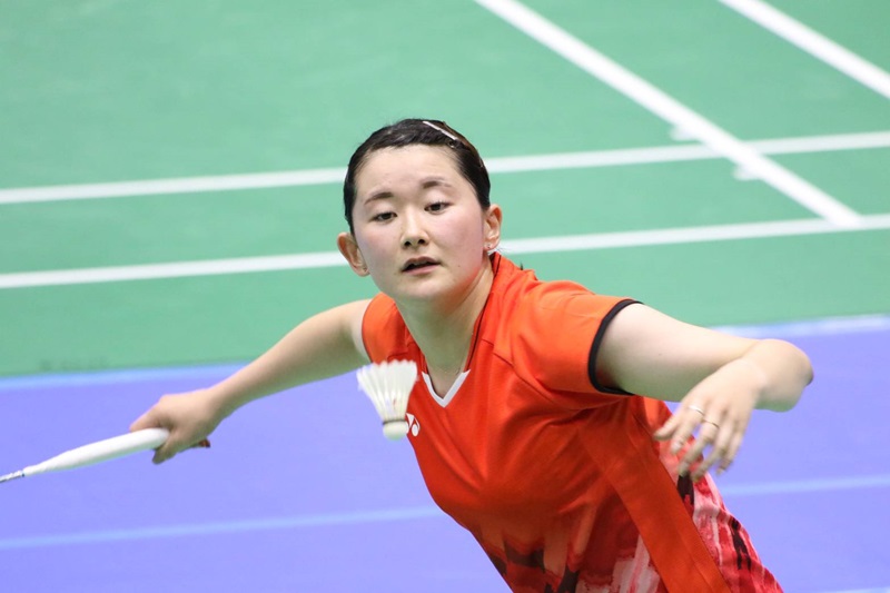 成年女子 谷川選手