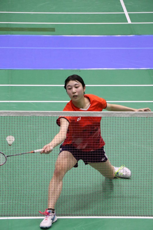 少年女子 原田選手