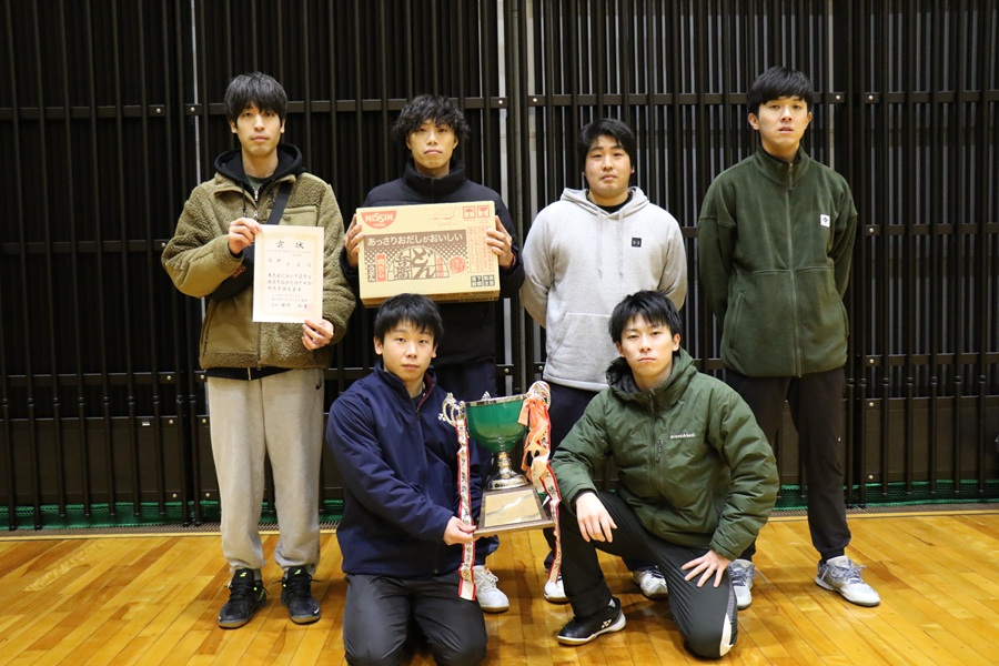 男子団体優勝 ABG
