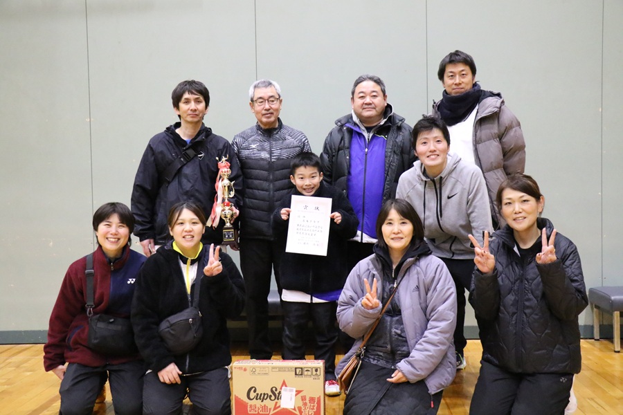 混合団体 優勝 高商クラブ